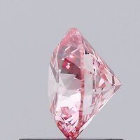 Round 1.52ct Fancy Pink VS2 IGI Certified Lab Grown Diamond 468185330