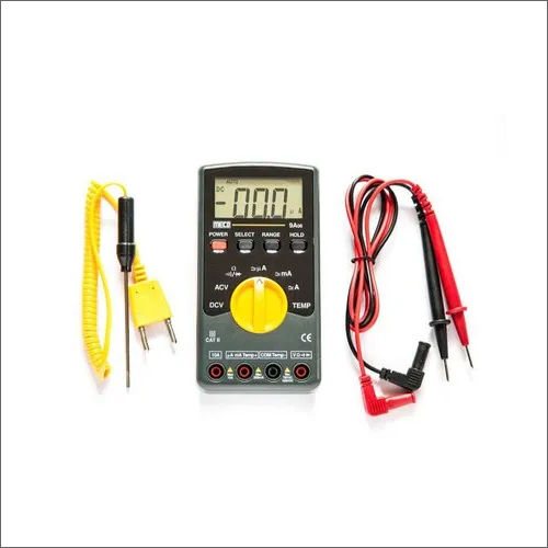 Digital Multimeter Meco 9A06 - Color: Black