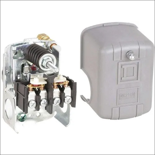 Electric Pressure Transmitter - Color: Grey