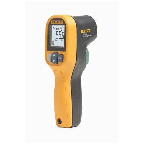 Yellow-Black Fluke 59 Max Plus Infrared Thermometer