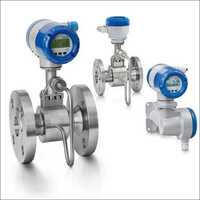 Gas Flow Meter - Metal Inline Design DN 15 to 100 | Bi-Directional Measurement, High Performance Patented Drift-Free Sensor, Backlit Touch Display, WLAN Access
