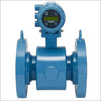 Electromagnetic Flow Meter - Color: Blue