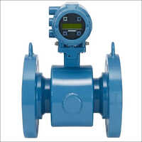 Magnetic Flow Meter - Color: Blue