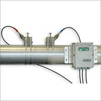 Ultrasonic Flow Meter - Color: Silver