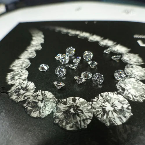 Round Brilliant Cut HPHT Lab Grown Diamonds