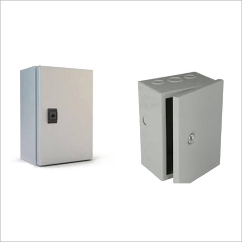 Control Panel Box - Material: Stainless Steel