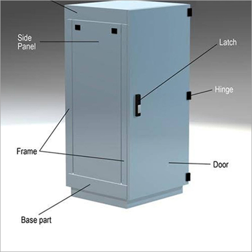 Stainless Steel Cabinet Door