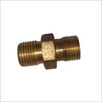 Brass Hex Adapter - Brass, Various Sizes Available | Polished Surface, Ideal For Tightening Sockets, Cap Screws, And Bolts