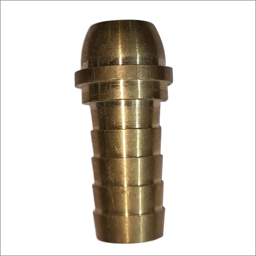 Polished Brass Flare Nipple