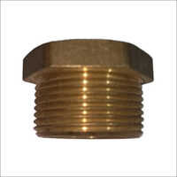 Brass Hex Reducer - Brass, Custom Sizes Available, Natural Plating, Polished Finish | Designed For Commercial Usage, Engineered For Optimum Performance