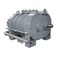 Water Cooled Blowers - Aluminium, High Pressure, Gray Color, 220-440 Volt, 50-60 Hertz, 24 Month Warranty | Portable Roots Blower For Industrial Applications