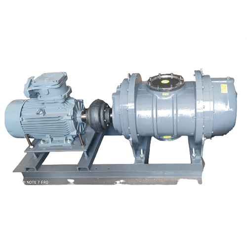 Silver Mechanical Vacuum Booster