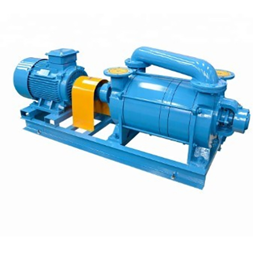 Blue Double Stage Water Ring Vacuum Pump