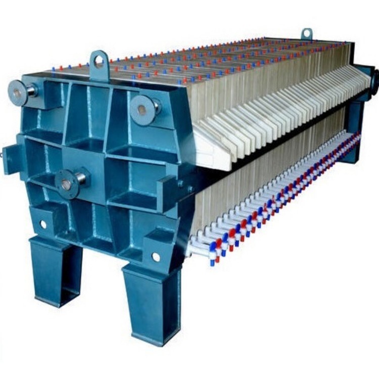 Polypropylene Filter Press - Color: Blue