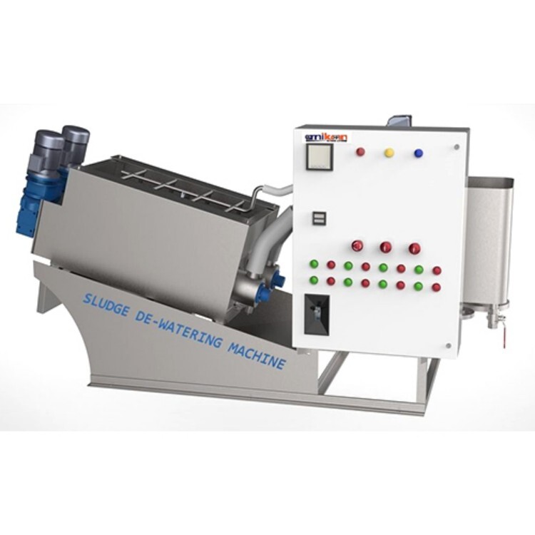 Sludge Dewatering Machine - Application: Industrial