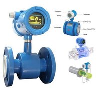 Electro Magnetic Flow Meter - Color: Blue