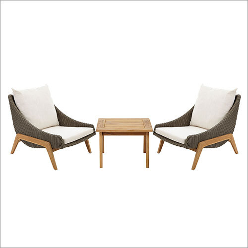 Easy Sofa Chair With Table Application: Garden