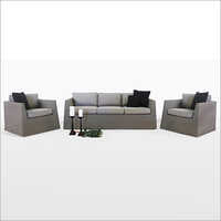5 Seater Outdoor Rattan Sofa Set Application: Garden