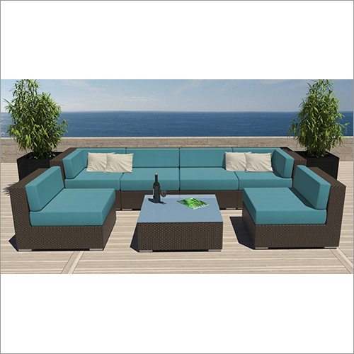 6 Seater Terrace Outdoor Sofa Set
