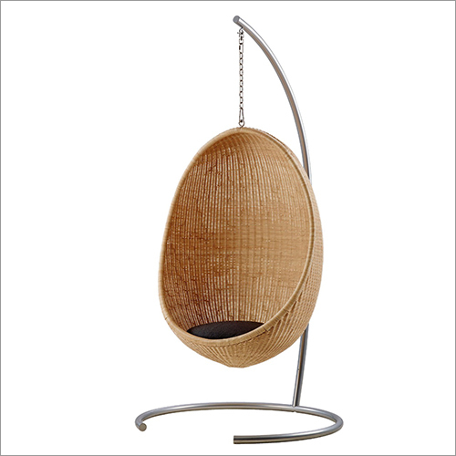 Wooden Single Seater Swing