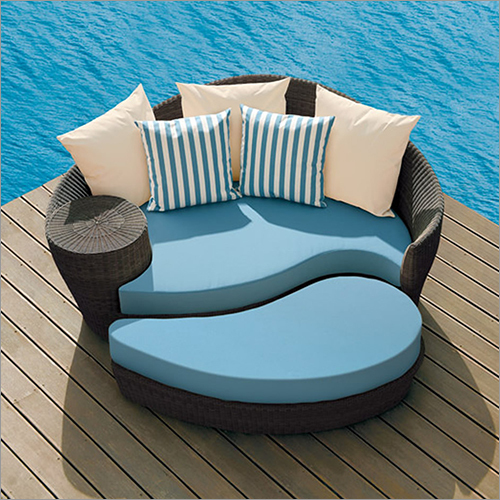 Dune Deep Wicker Seating Daybed