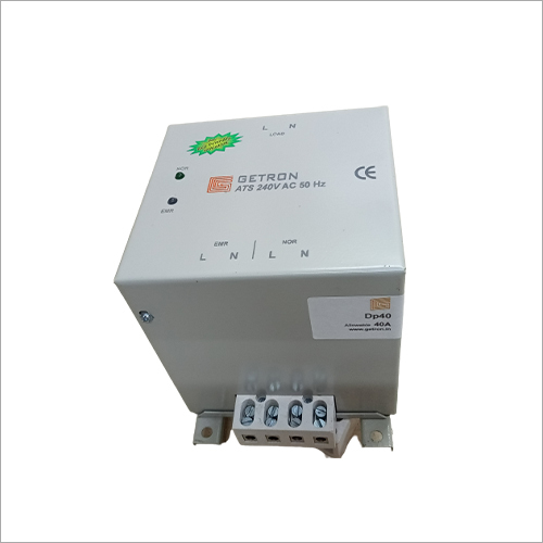 Automatic Transfer System 240V 40A