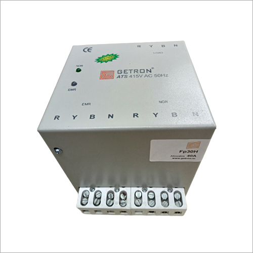 Automatic Transfer System 415V 40A