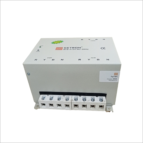 Automatic Transfer System 415V 100A