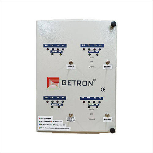 Water Level Control Panel 240V Application: Residential