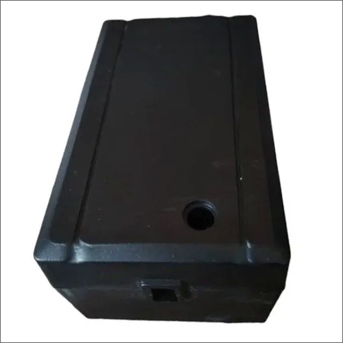 Plastic Abs Battery Charger Box - ABS Material 5mm Thickness Black Color | Suitable for Lithium Batteries Lightweight at 180gm Warranty Included