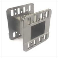 Nylon Transformer Bobbin - Square Shape, Grey, For Zatka Machine Transformer | Material: Nylon, Single Phase, Designed For Core Alignment And Winding Support