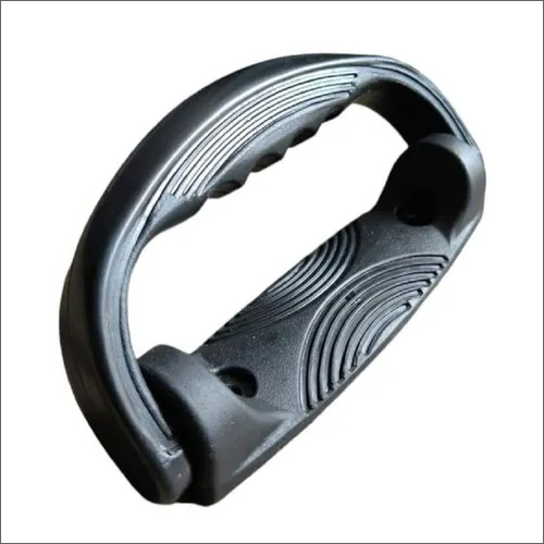 Zatka Machine - Plastic Handle 9.5x2x5cm, Strong and Weather-Resistant, Black with Sun Protection
