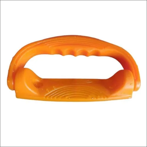 Zatka Machine Orange Plastic Handle - Plastic Material, Size 9.5x2x5cm, Color Orange | Durable, Strong, Manual Operation, Suitable for Loads up to 1.5kg