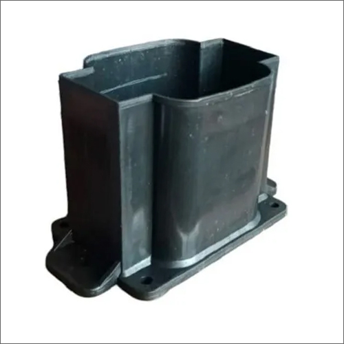 Black Plastic Machine Transformer Box - 5mm Thickness, 80gm Weight | Single Phase, Low Voltage Transformer Fitting for Zatka Machine
