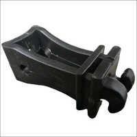 Plastic Fence Insulator - Plastic Material, 6cm Height, Black Color | Industrial Application, Compatible With Electronic Fence Energizers