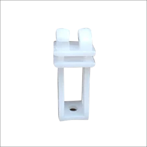 PPCP Solar Machine Fencing Insulator - PPCP Material, 6cm Height, White Color | Industrial Application, Lightweight 200gm Design