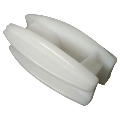 Zatka Machine Fence PPCP Corner - Plastic, 6cm Width, White | Industrial Application for Zatka Machine Fitting