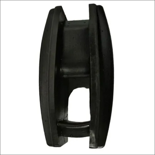 Black Plastic Zatka Machine Corner Insulator Application: Industrial
