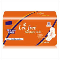 280mm Light Sanitary Pad - Non Woven Fabric, Xl Size (280mm), White Color | Super Soft, High Absorption Napkins