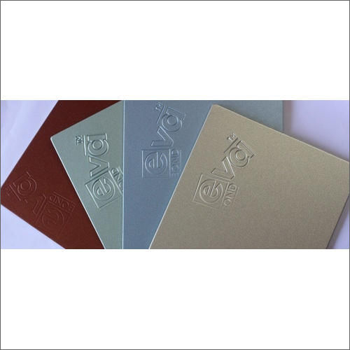 Eva Bond Aluminum Composite Panel Sheet Aluminum Thickness: 3 Millimeter (Mm)