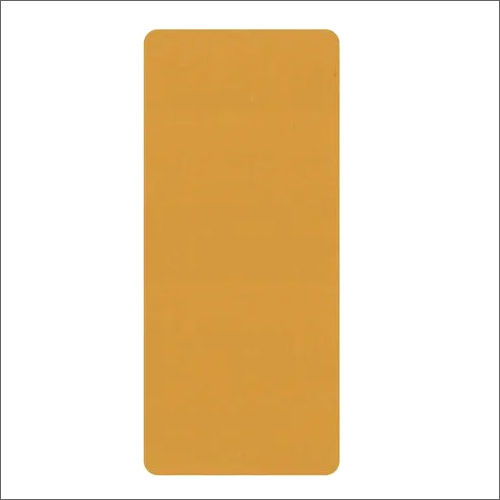 Traffic Yellow Aluminium Composite Panel