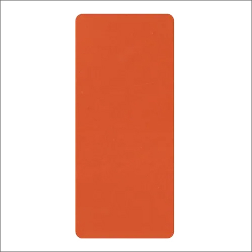 Refreshing Orange Solid Acp Panel Aluminum Thickness: 3 Millimeter (Mm)
