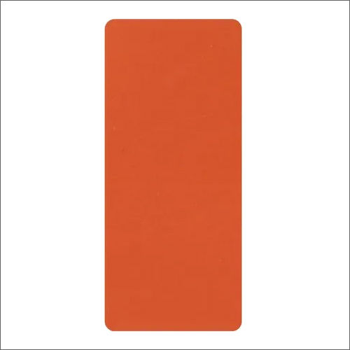 Refreshing Orange Solid ACP Panel