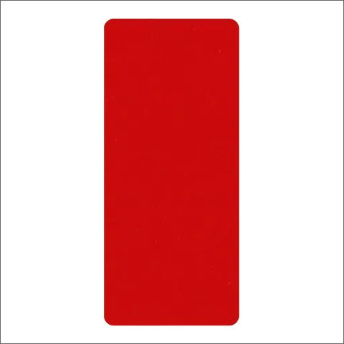 Bright Red Acp Sheet Aluminum Thickness: 3 Millimeter (Mm)