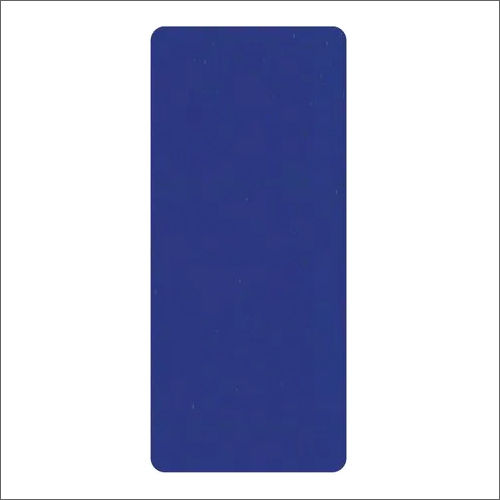 Dark Blue Solid Color Aluminium Composite Panel