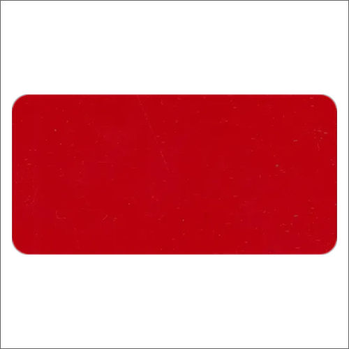 Glossy Red ACP Sheet