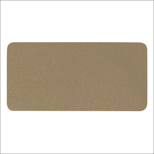 Karat Gold Aluminium Panel Sheet Aluminum Thickness: 3 Millimeter (Mm)