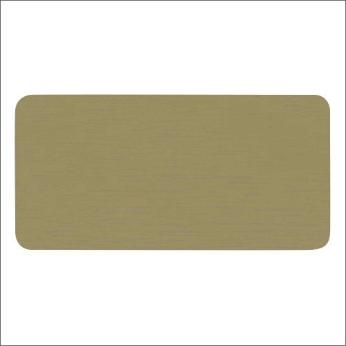 Brushed Gold ACP Sheet