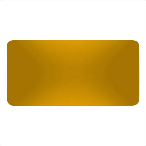 Mirror Gold ACP Sheet