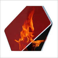 Fire Resistant Aluminum Composite Panel Sheet